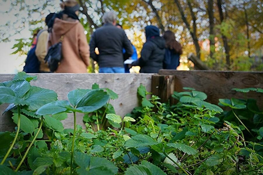 Stadtführungen für Flüchtlinge