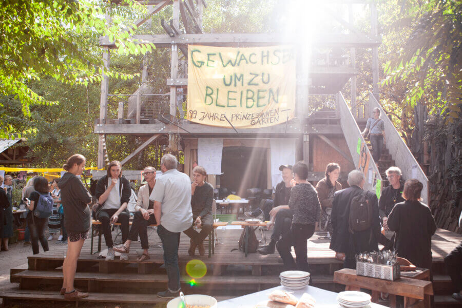 Bild Berlin Cohousing oder Nachhaltigkeit Beispiels